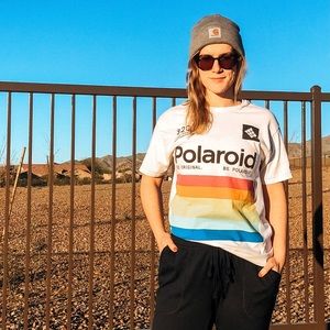 Graphic Tee - Polaroid Tshirt